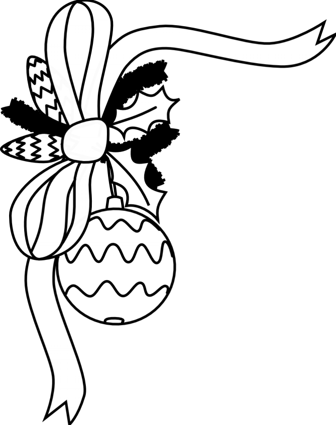 Christmas Clipart Black And White | Clipart library - Free Clipart 
