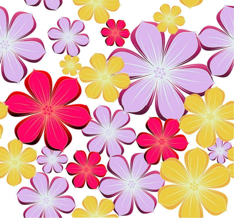 Free Flower Vector Free, Download Free Flower Vector Free png images