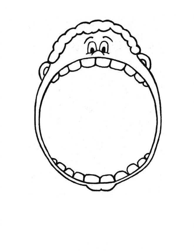 brushing your teeth Colouring Pages (page 3)