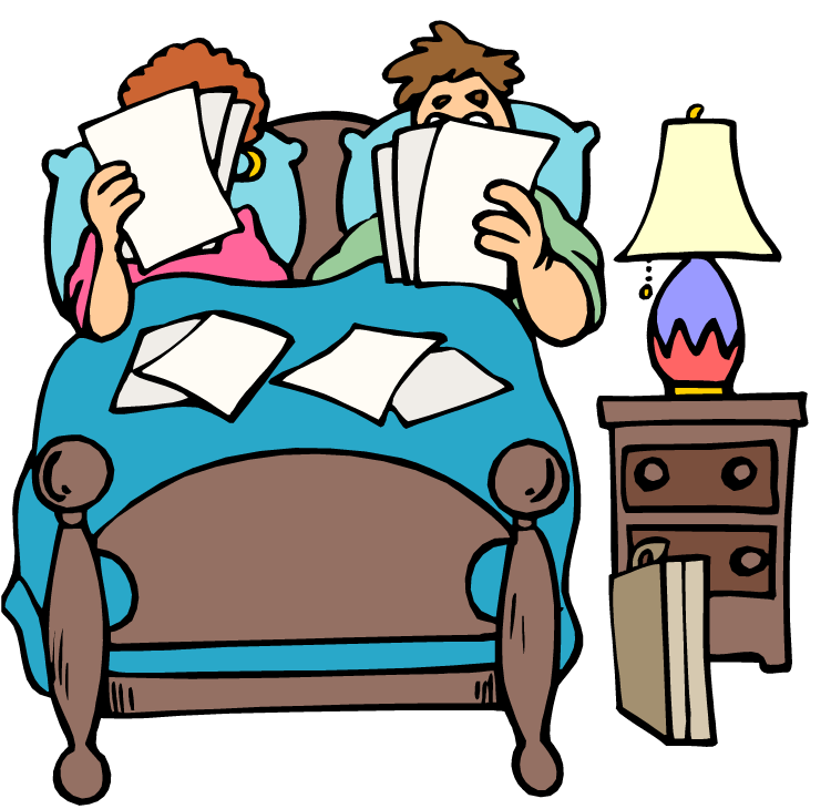 Free Cartoon Bed, Download Free Cartoon Bed png images, Free ClipArts on  Clipart Library
