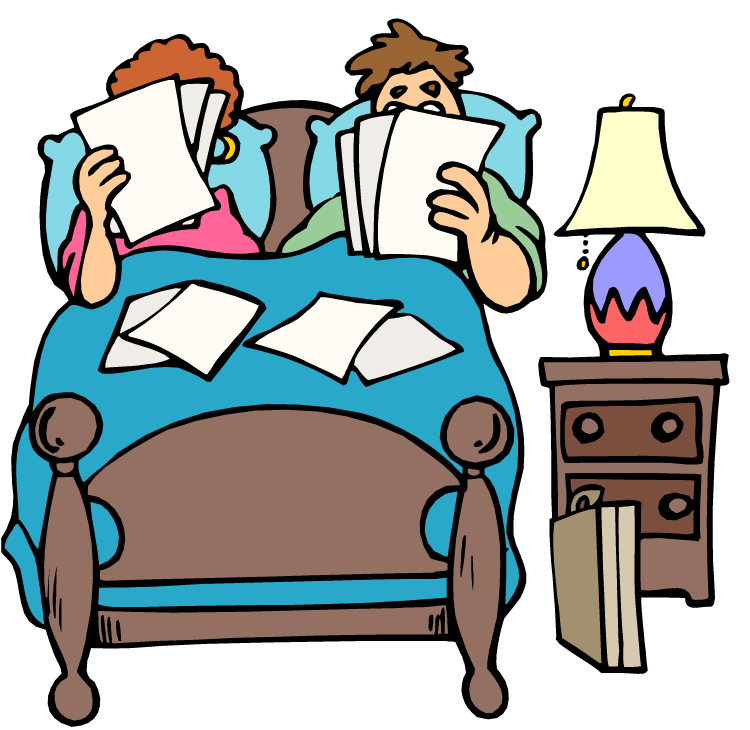 Free Cartoon Bed, Download Free Cartoon Bed png images, Free ClipArts