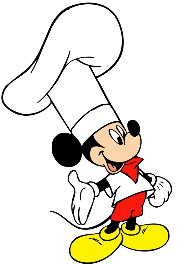 Chef Mickey Mouse Clipart