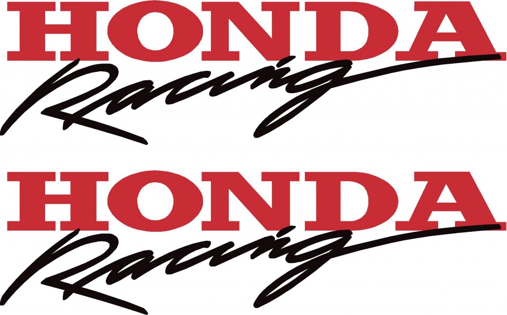 Honda Bike Logo, Honda Bike Sticker, Honda Motorbike decalCustom 