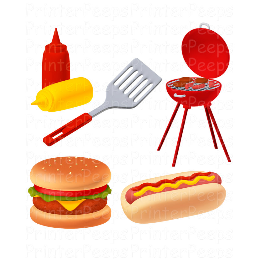 Popular items for hamburgers hotdogs 