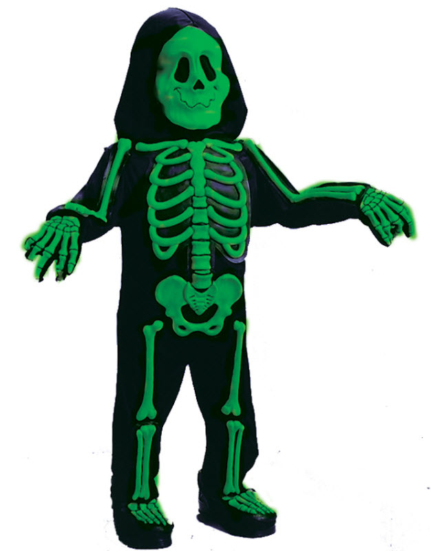Skeleton Costumes - Skeleton Costumes for Kids