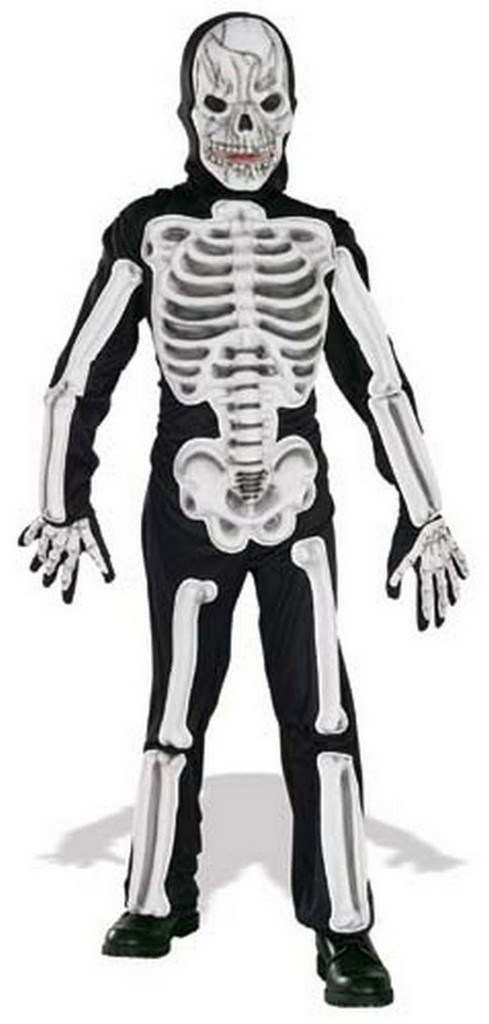 Skeleton Costume Kids EVA Skeleton Halloween Costumes 