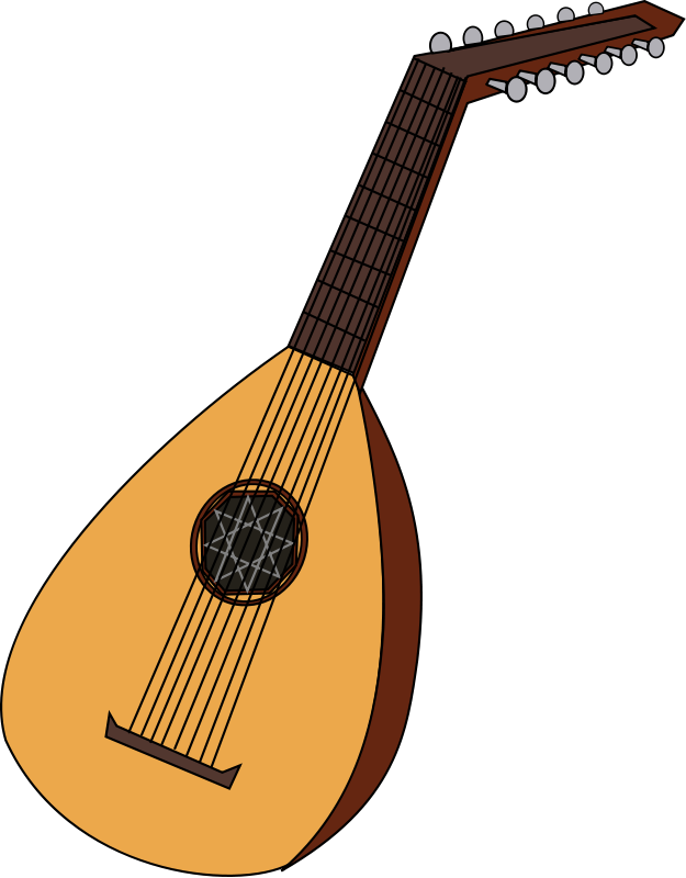 Clipart Of Musical Instruments