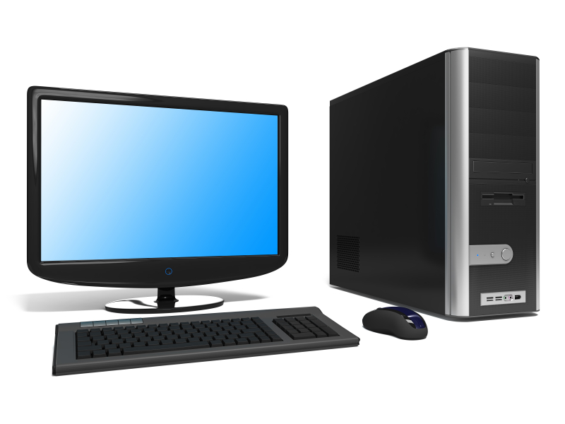Desktop Computer Picture