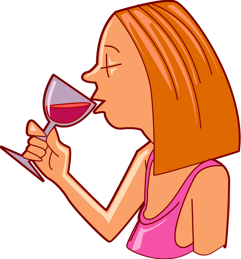 Download Wine Clip Art ~ Free Clipart of Wine Glasses  Bottles