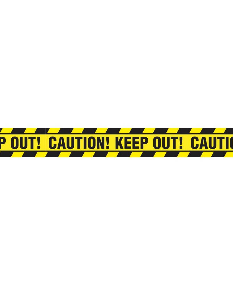 Halloween Caution Tape