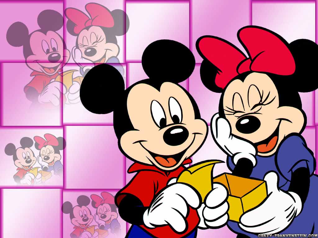 Mickey Mouse Cartoon wallpapers - Crazy Frankenstein