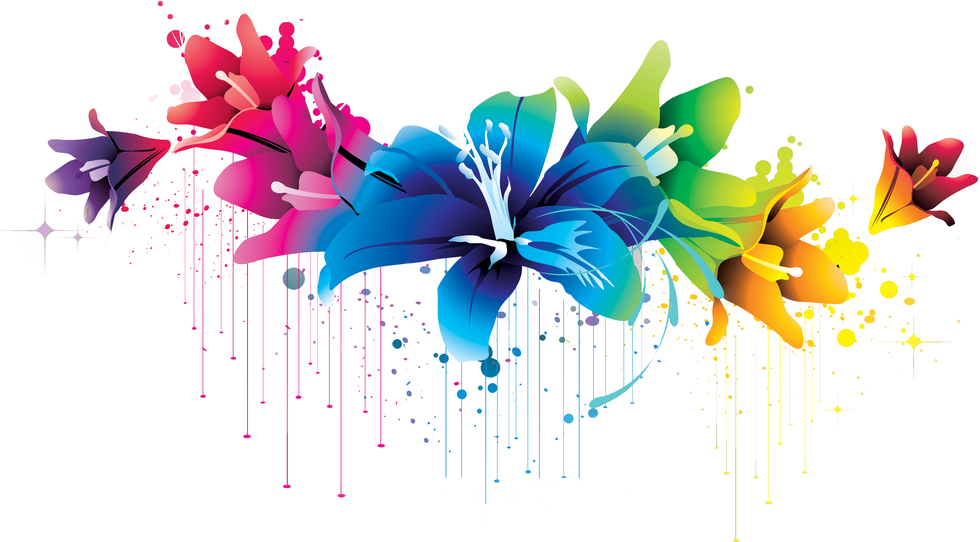 free floral vector illustrations download