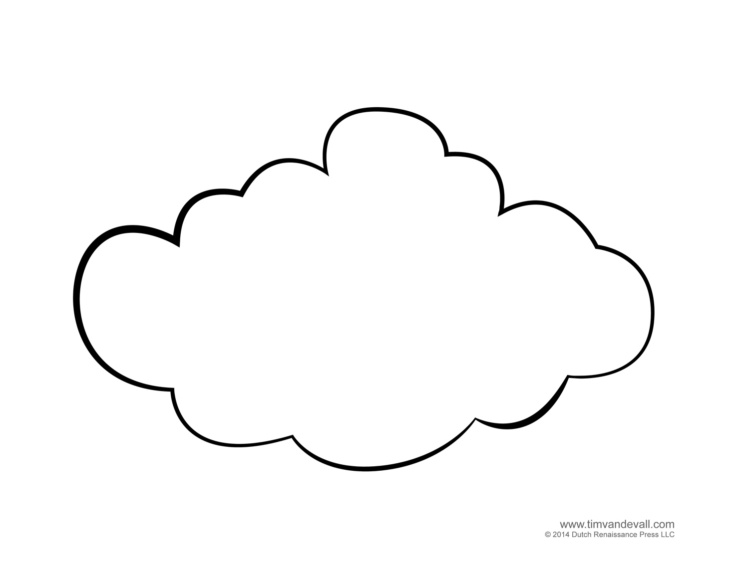 Free Cloud Template Download Free Cloud Template Png Images Free