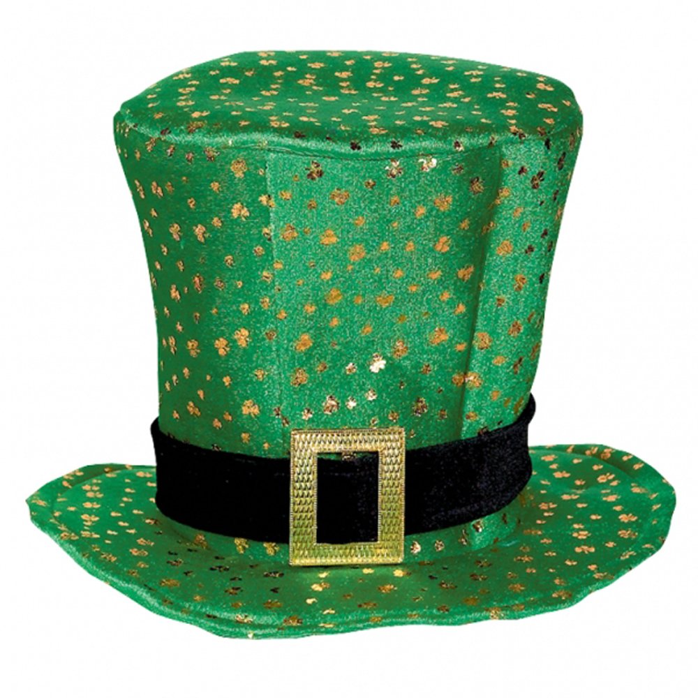 St Patrick's Day Green Leprechaun Plush Hat - Amscan from All You 