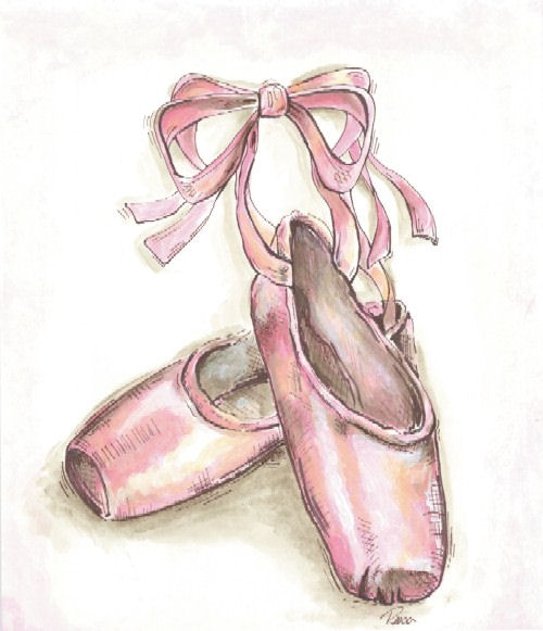 Pointe Shoes Ballet Slippers, ballet bedroom slippers 