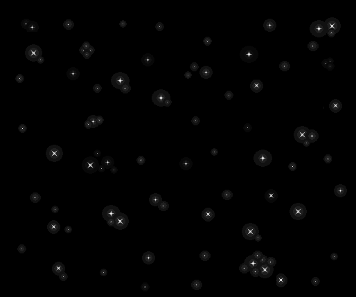 Simple Background - White Stars by Ky-Ann on Clipart library