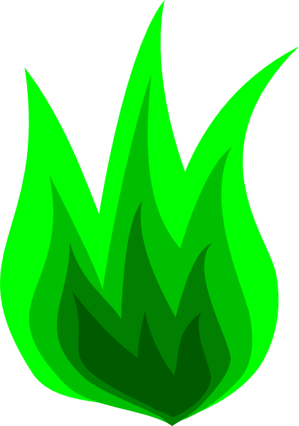Green Fire 2 Clip Art at Clipart library - vector clip art online 