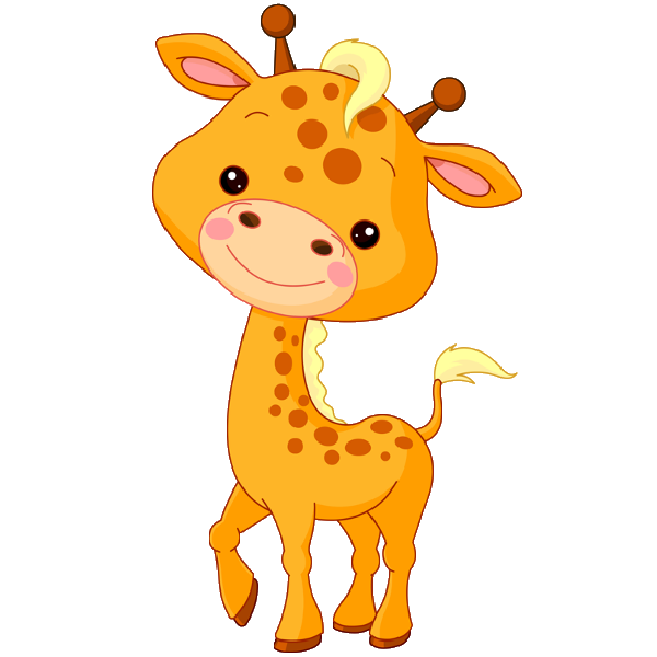 cartoon baby animals clipart