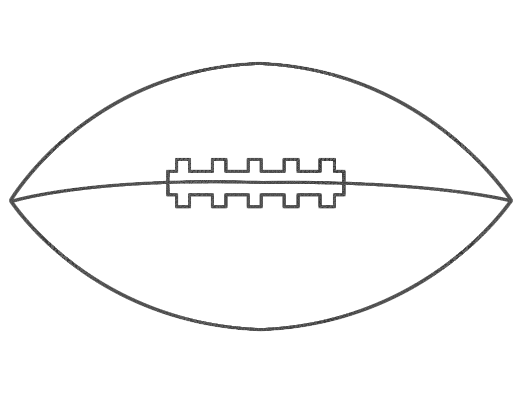 clip art printable footballs Clip Art Library