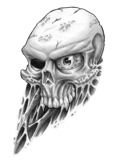 Skull Tattoos Designs  Ideas : Page 73