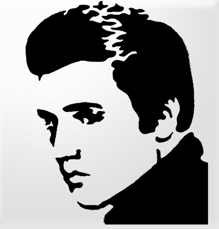 Elvis Presley Stencil Free Elvis Stencil Elvis Stencil for Pumpkin 