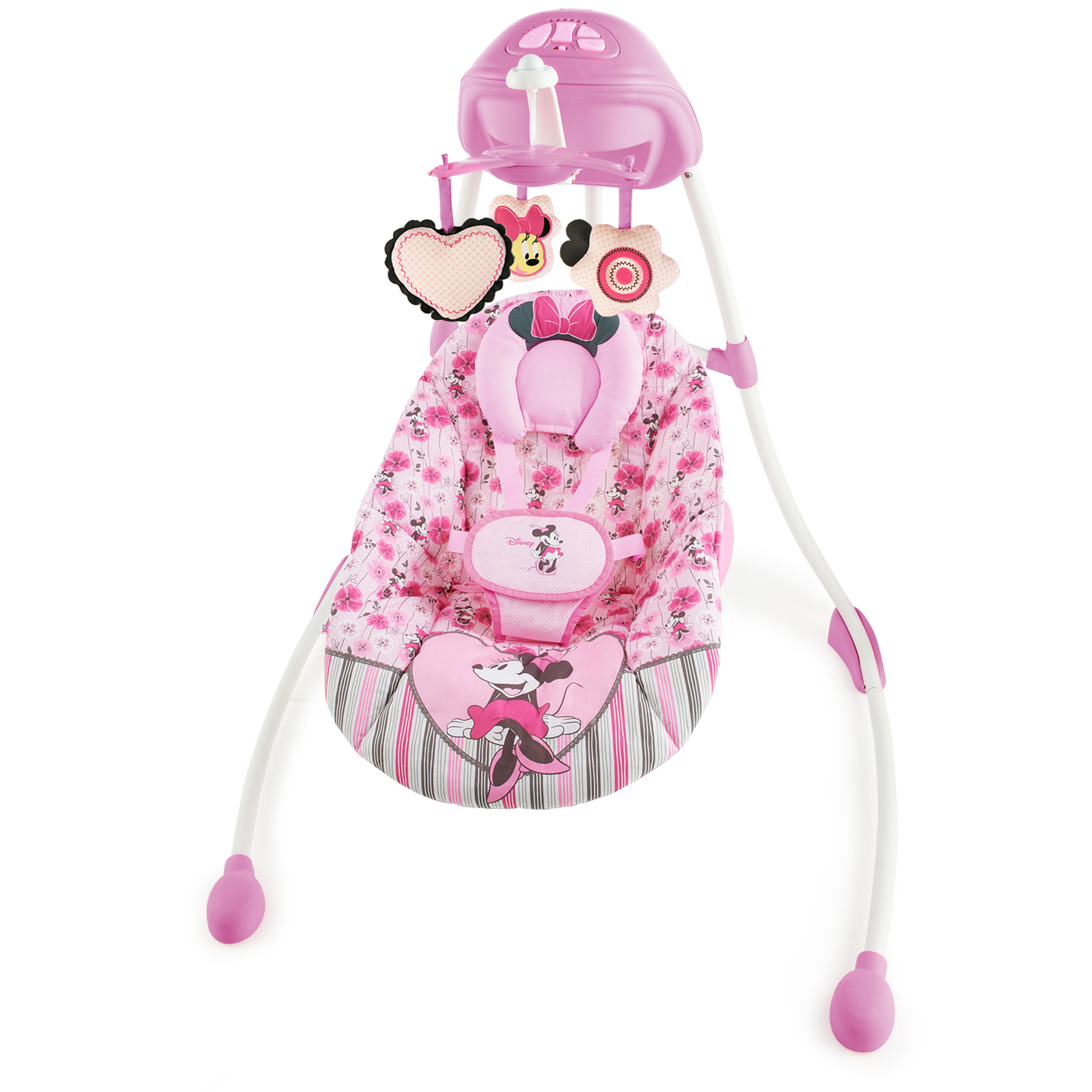 minnie mouse garden delight swing