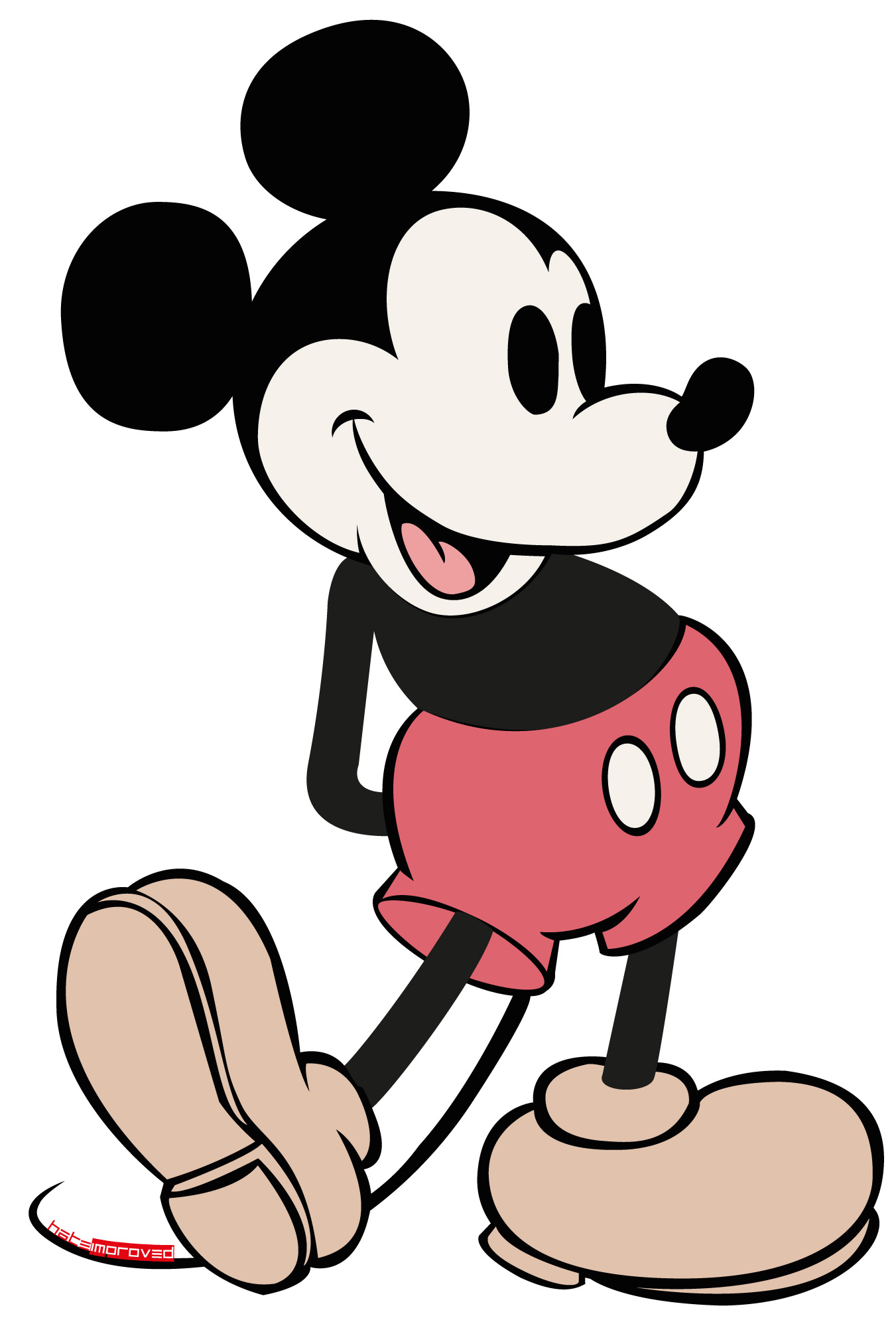 mickey mouse thumbs up clipart - photo #36