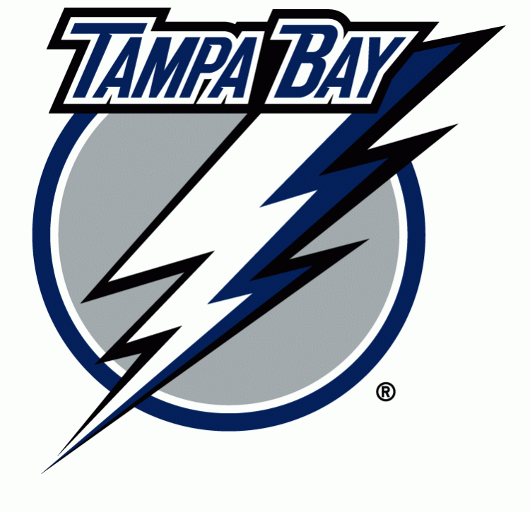20 years of Tampa Bay Lightning logos, which is your favorite 