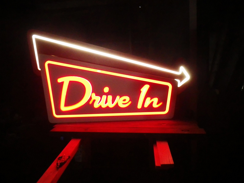 Free Free Drive In Cinema Sign, Download Free Clip Art ...