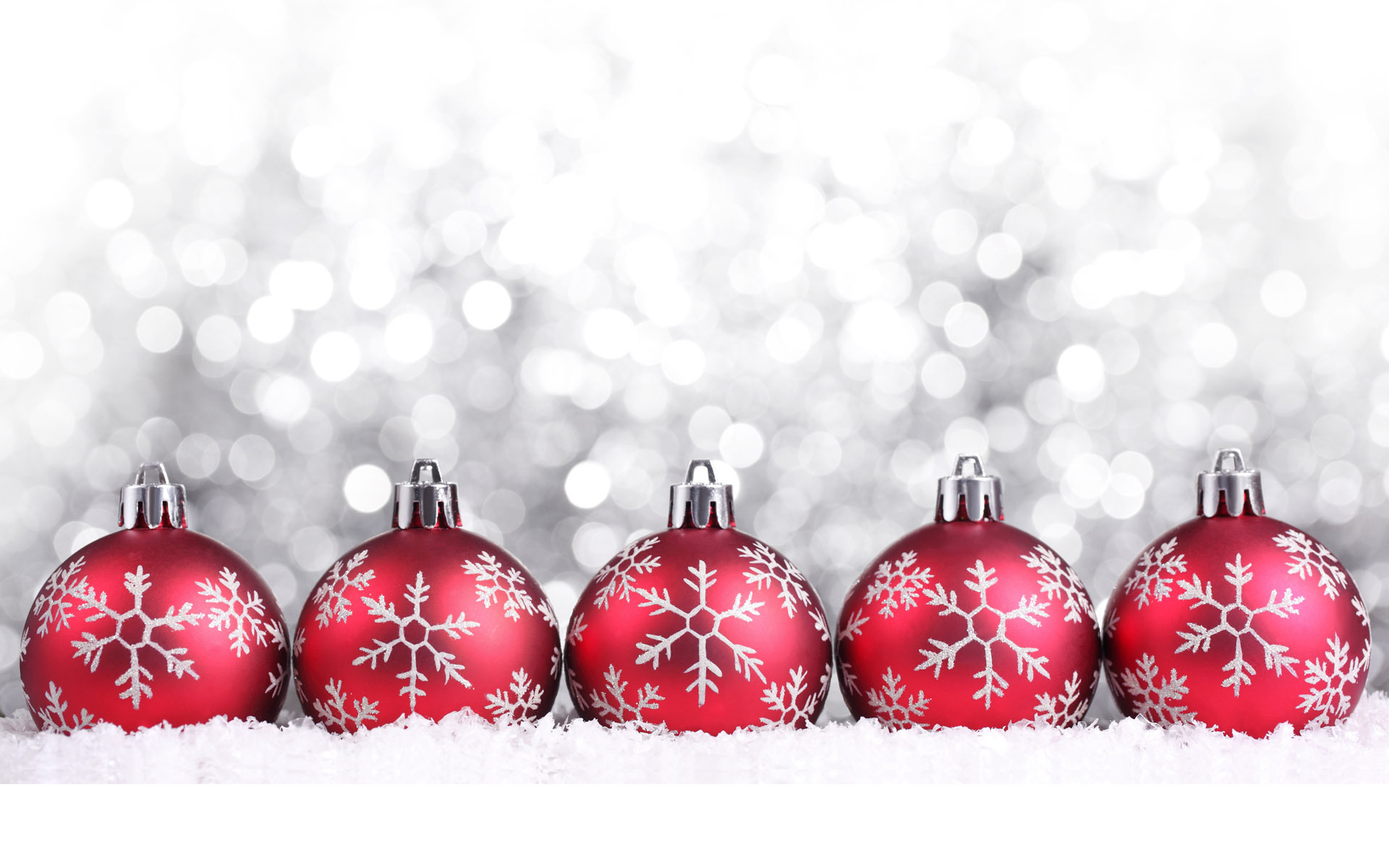 Red Christmas decorations - Christmas Wallpaper (22228015) - Fanpop