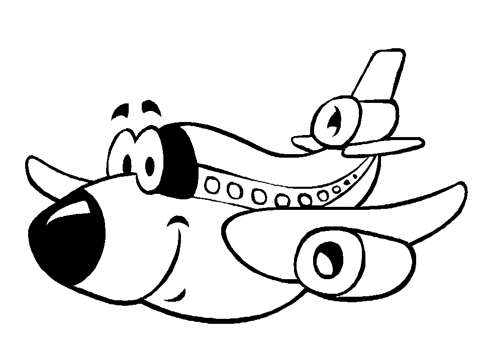 Airplane-Coloring-Page-For- 