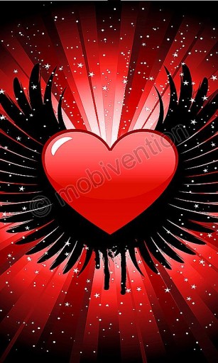 Wallpaper Pack Cool Hearts for Android