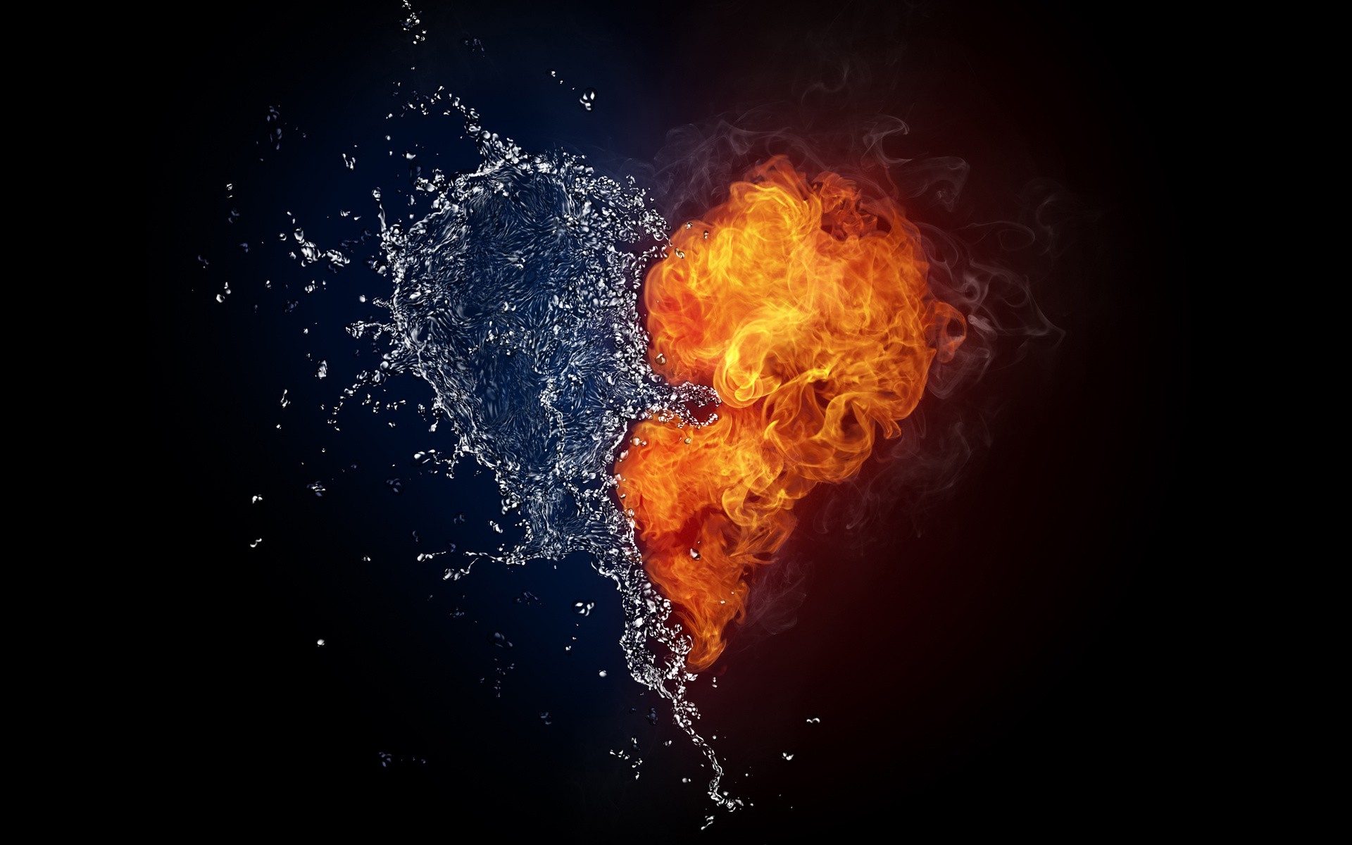 Cool Heart Wallpapers - Wallpaper Cave
