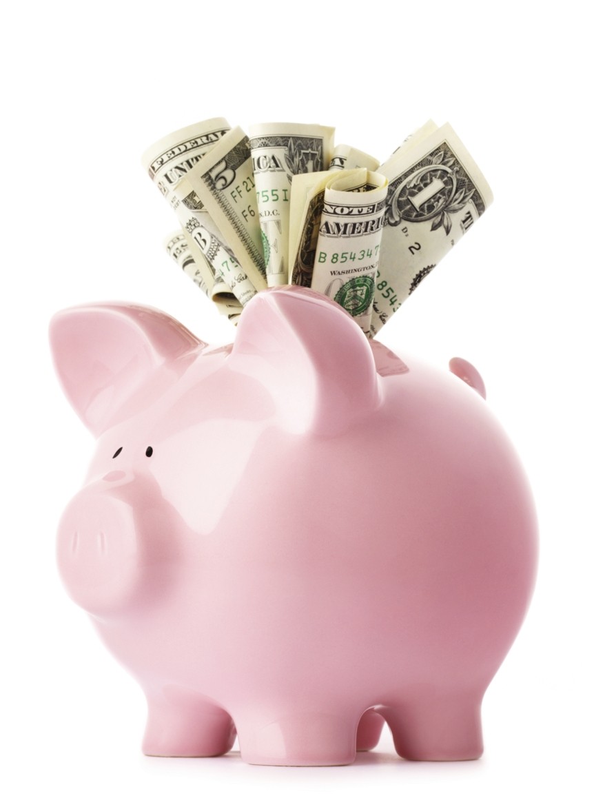 free clipart piggy bank savings - photo #38