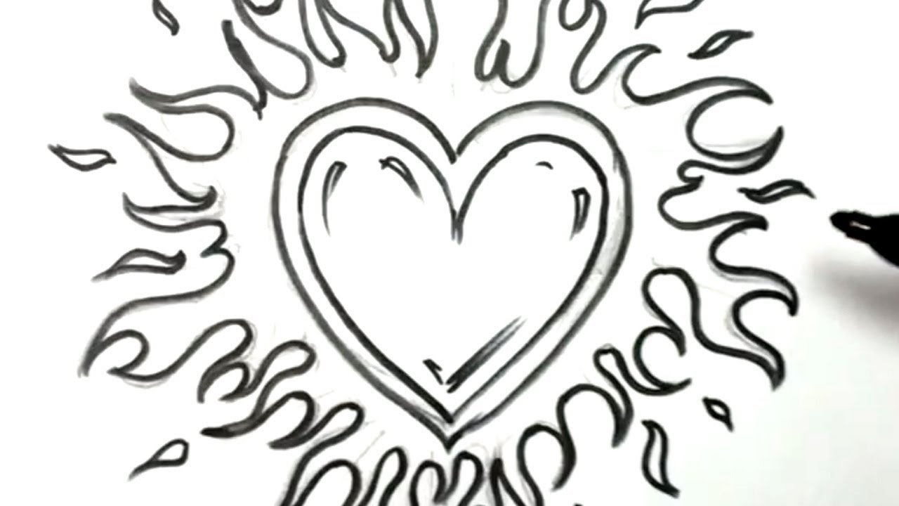  How To Draw A Good Love Heart  Check it out now 