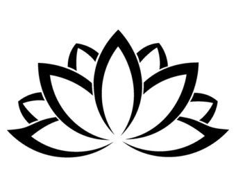 Simple Lotus Flower Drawing - Gallery