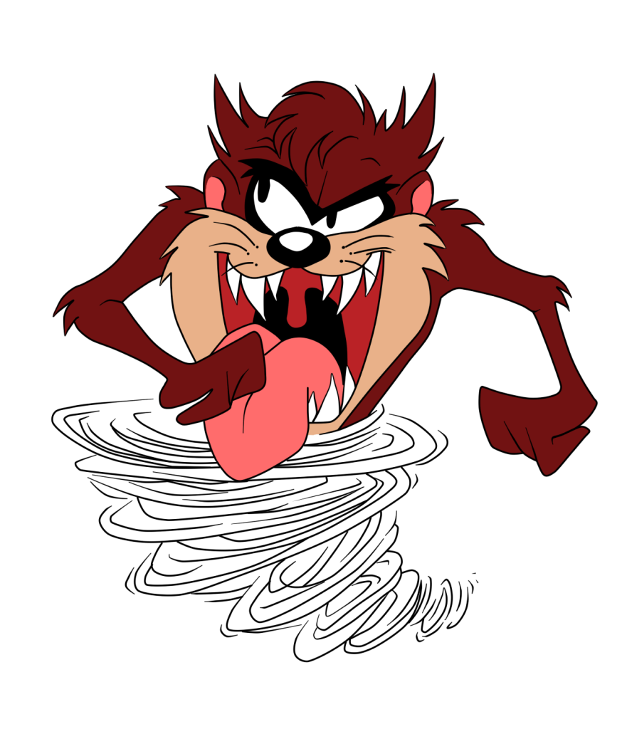 Clip Arts Related To : Tasmanian Devil. 