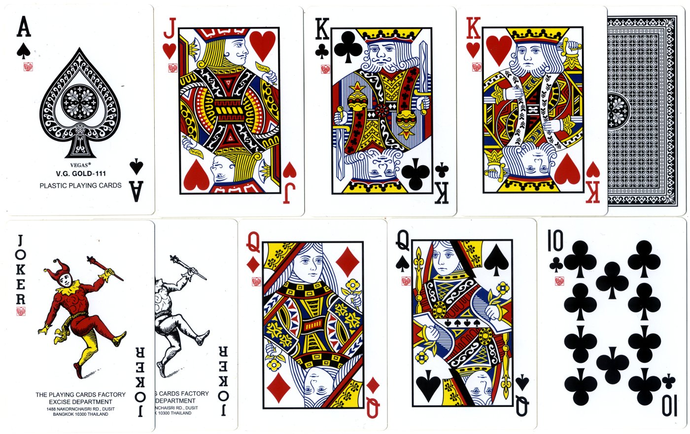 Free printable large playing cards