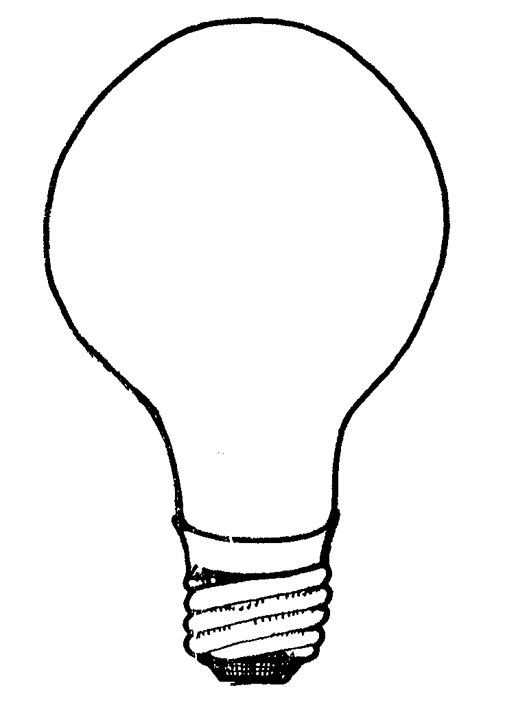 Light Bulb | Mormon Share - Clipart library - Clipart library