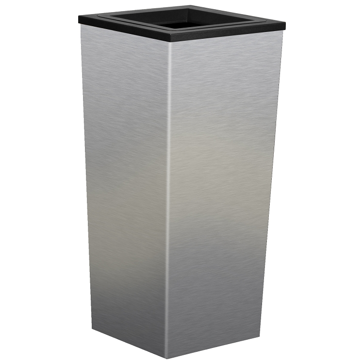 Stainless Steel Trash Cans, Waste Containers, and Trash Receptacles