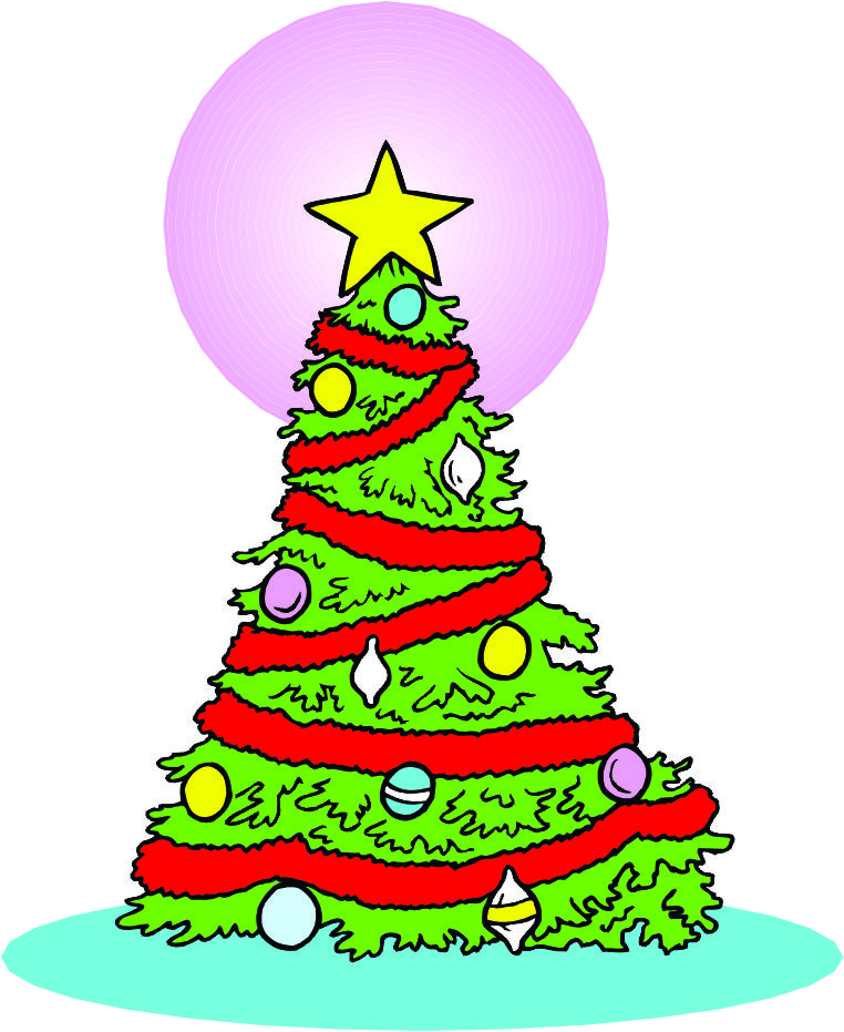 Christmas Tree Cartoon 2014 | ???? ?????