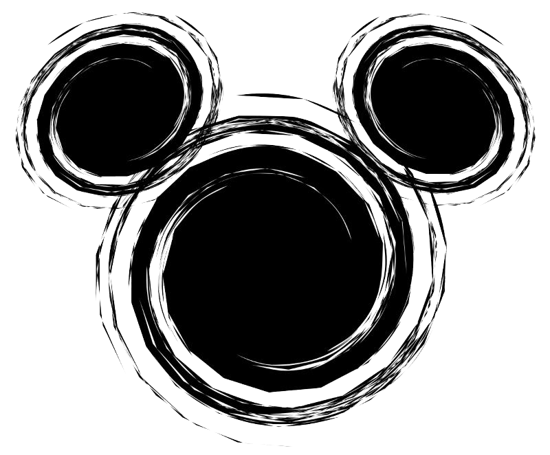 Mickey Mouse Ear Template