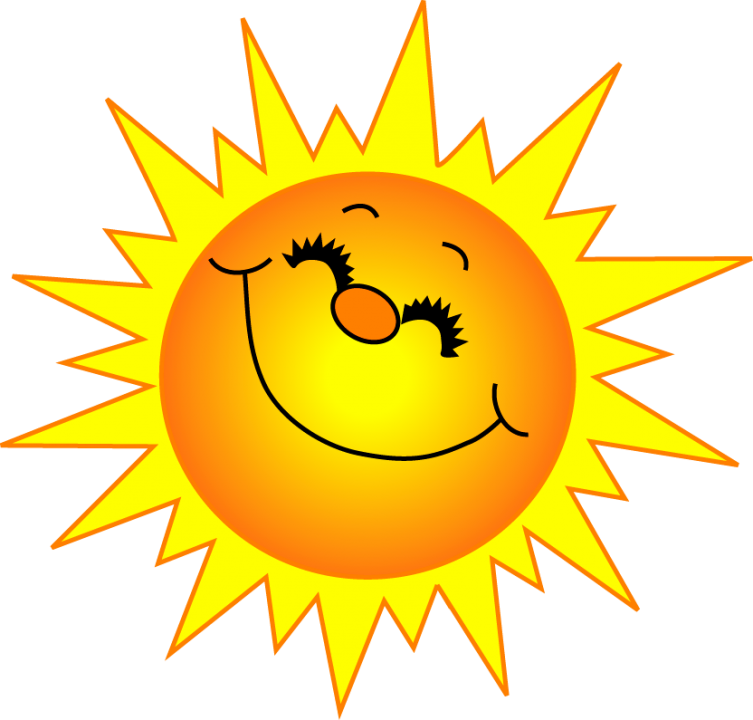 Happy Clipart Sunshine - Nature Desktop Wallpaper