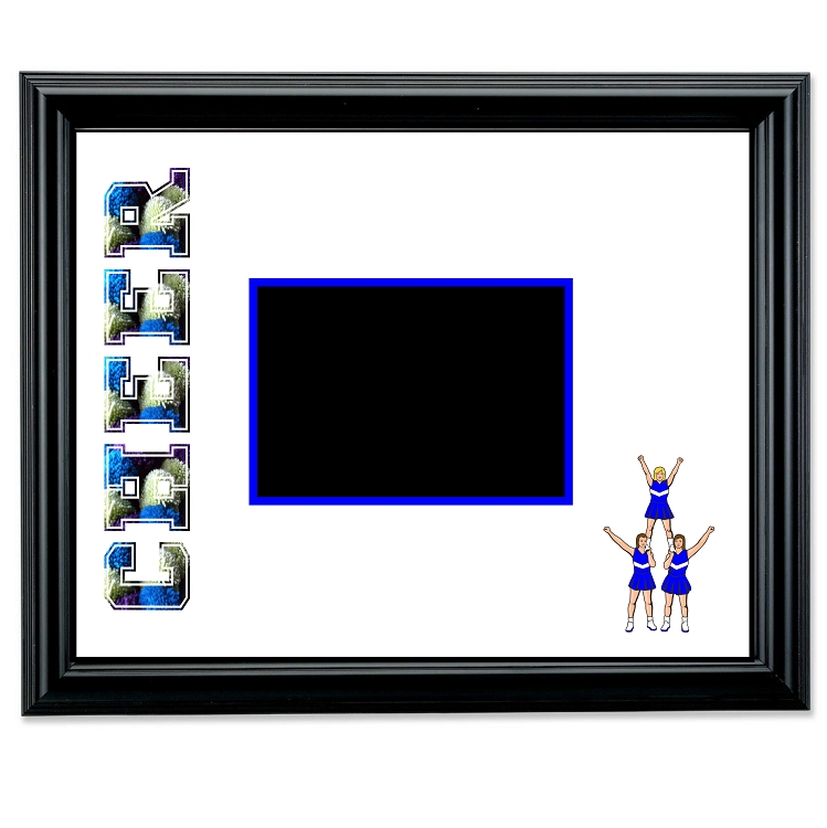 Cheerleading Autograph Picture Frame | Cheer Squad Autograph Photo 