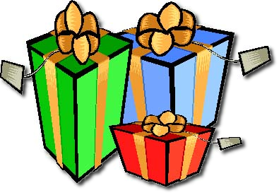 Christmas Presents Clip Art - Clipart library