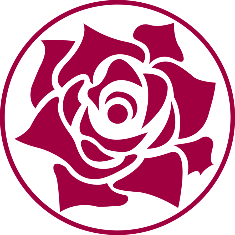 Vector Rose Logo Png Clip Art Library