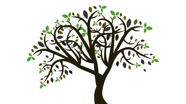 Free vector colorful tree | Free Tree Vector | Free photoshop 