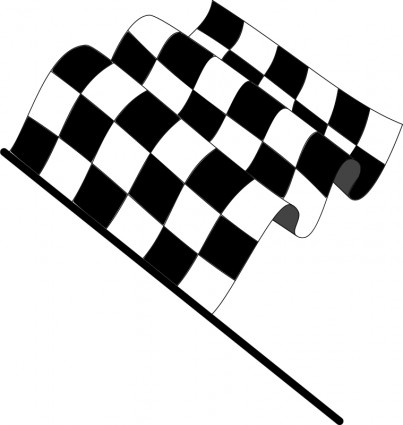 Checkered Flag clip art Vector clip art - Free vector for free 