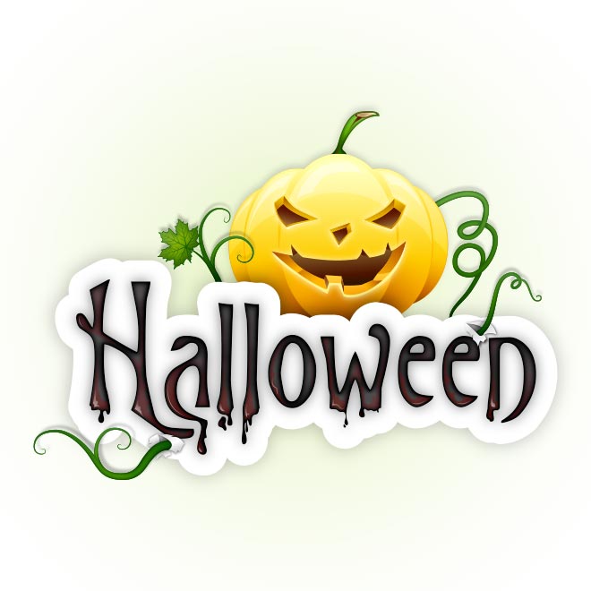 100 Best halloween vector greeting card and wallpaper Template 