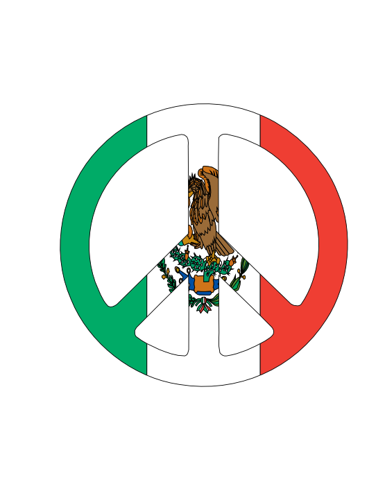 Mexico Flag Clip Art - Clipart library